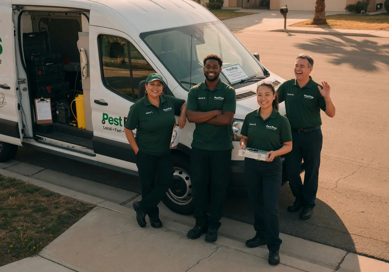 Pest Control company in West Tisbury, MA